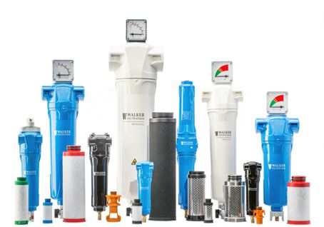 Compressed Air and Gas Filters