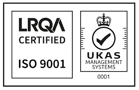 LRQA Certified logo